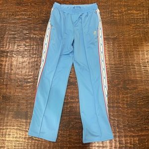 Champion Blue Zip-up Track Pants